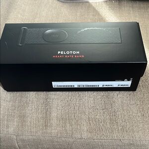 Peloton Black Heart Rate Band
